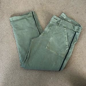 Lucky Brand utility cropped pants